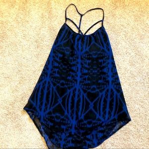 Ikat Strappy Tank from Express
